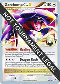 Garchomp C LV.X - 2010 (Yuta Komatsuda) - 145/147 - World Championship Decks