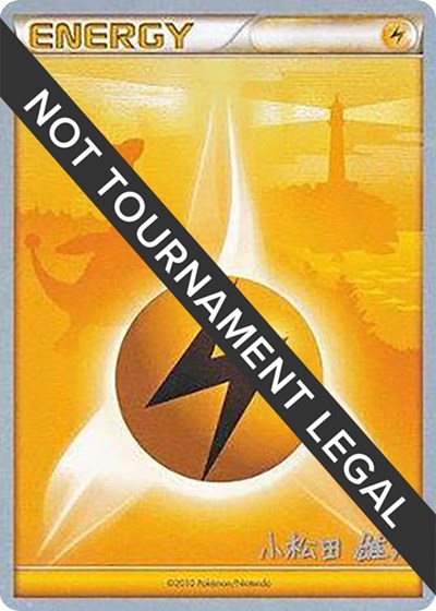 Lightning Energy - 2010 (Yuta Komatsuda) - World Championship Decks