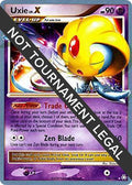 Uxie LV.X - 2010 (Yuta Komatsuda) - 146/146 - World Championship Decks