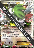 Shaymin EX - 2016 (Jesper Eriksen) - 077/108 - World Championship Decks