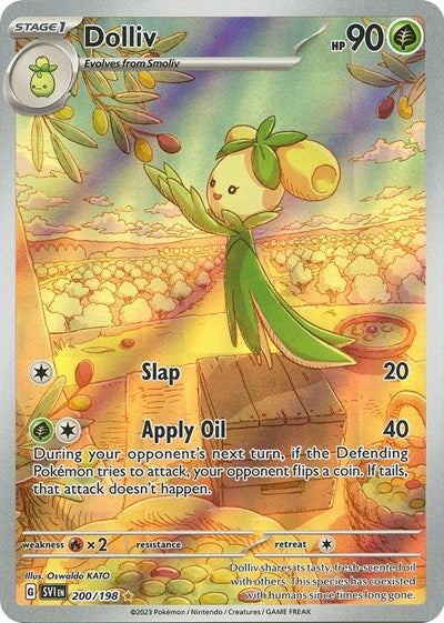 Dolliv - 200/198 - SV01: Scarlet & Violet Base Set