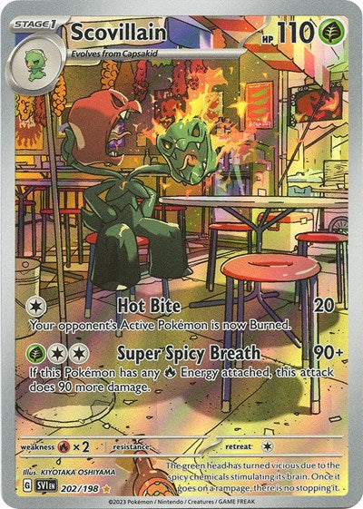 Scovillain - 202/198 - SV01: Scarlet & Violet Base Set