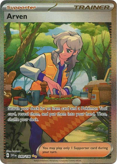 Arven - 249/198 - SV01: Scarlet & Violet Base Set