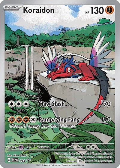 Koraidon - 014 - SV: Scarlet & Violet Promo Cards