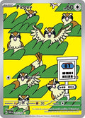 Pidgey - 207/197 - SV03: Obsidian Flames