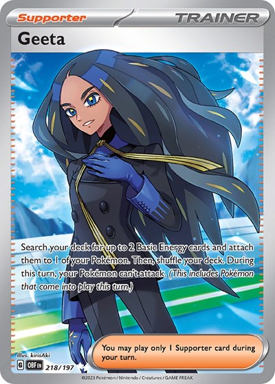 Geeta - 218/197 - SV03: Obsidian Flames