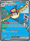 Pidgeot ex - 225/197 - SV03: Obsidian Flames