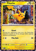 Pikachu - 006/015 - McDonald's Promos 2023