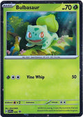 Bulbasaur (Cosmos Holo) - 046 - SV: Scarlet & Violet Promo Cards