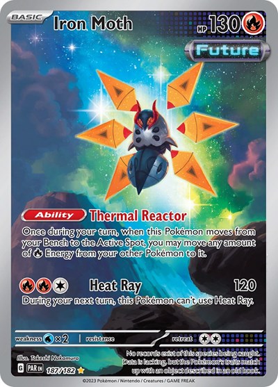 Iron Moth - 187/182 - SV04: Paradox Rift
