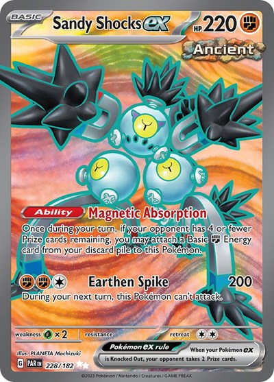 Sandy Shocks ex - 228/182 - SV04: Paradox Rift