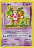 Mr. Mime - 013/034 - Trading Card Game Classic