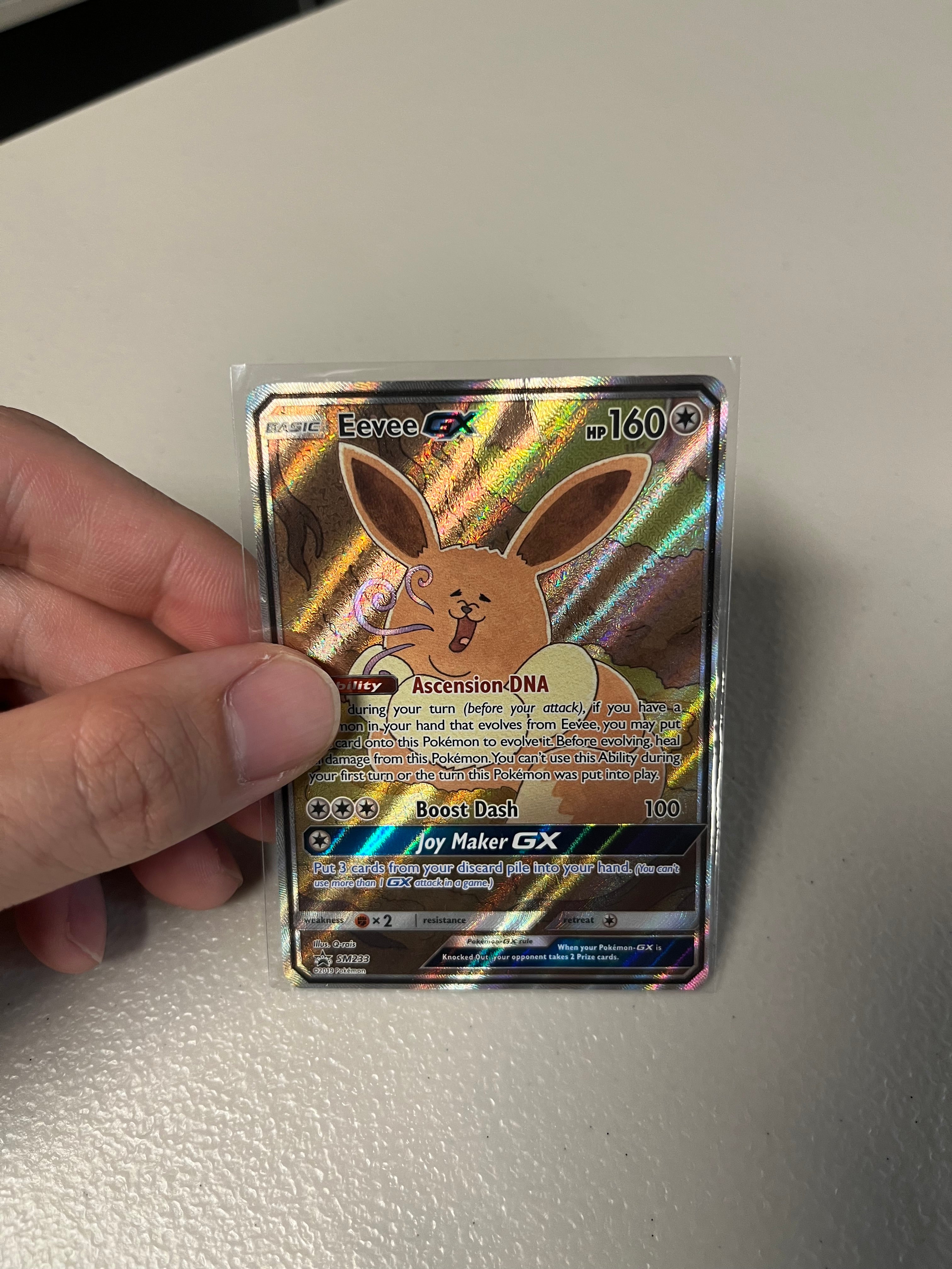 Eevee GX - SM233 - SM Promos