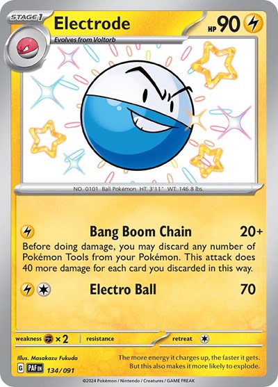 Electrode - 134/091 - SV: Paldean Fates