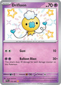 Drifloon - 155/091 - SV: Paldean Fates
