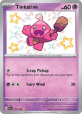 Tinkatink - 165/091 - SV: Paldean Fates
