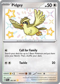 Pidgey - 196/091 - SV: Paldean Fates