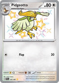Pidgeotto - 197/091 - SV: Paldean Fates