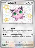 Jigglypuff - 198/091 - SV: Paldean Fates