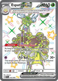 Espathra ex - 214/091 - SV: Paldean Fates