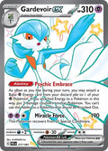 Gardevoir ex - 217/091 - SV: Paldean Fates