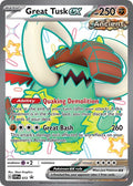 Great Tusk ex - 072 - SV: Scarlet & Violet Promo Cards