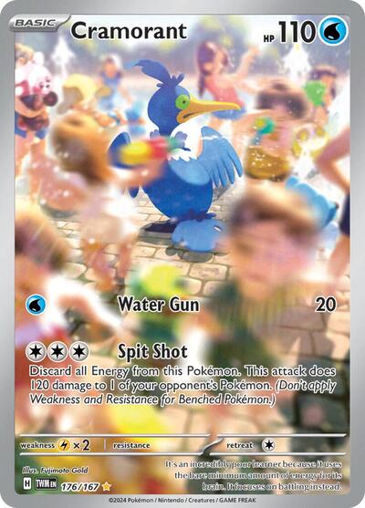 Cramorant - 176/167 - SV06: Twilight Masquerade