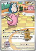 Chansey - 187/167 - SV06: Twilight Masquerade