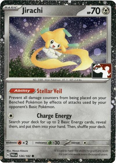 Jirachi (Cosmos Holo) - 126/182 - Prize Pack Series Cards