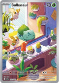Bulbasaur - 143/142 - SV07: Stellar Crown