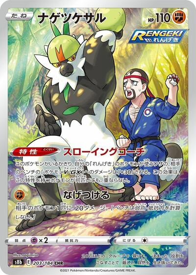 Passimian - 203/184 - S8b: VMAX Climax