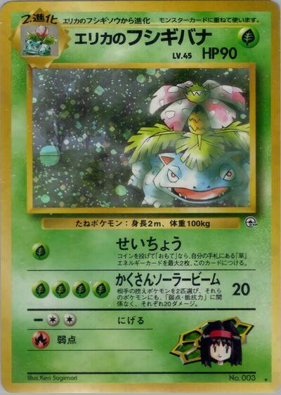 Erika's Venusaur - 003 - Challenge from the Darkness