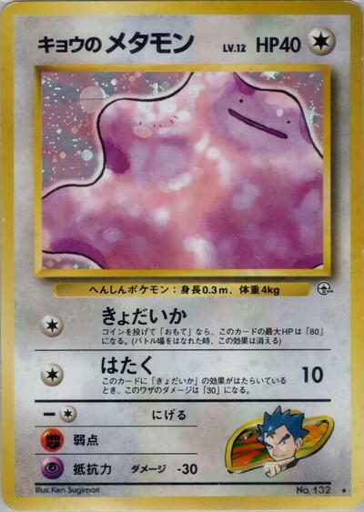 Koga's Ditto - 132 - Challenge from the Darkness
