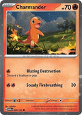 Charmander (Cosmos Holo) - 004/165 - Miscellaneous Cards & Products