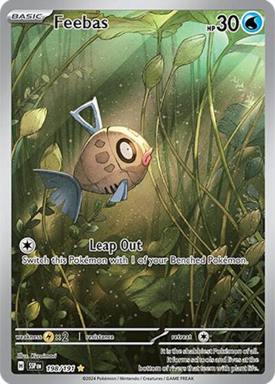 Feebas - 198/191 - SV08: Surging Sparks