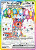 Tatsugiri ex - 226/191 - SV08: Surging Sparks