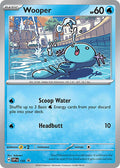 Wooper - 155 - SV: Scarlet & Violet Promo Cards