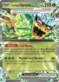 Teal Mask Ogerpon ex - 012/131 - SV: Prismatic Evolutions