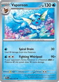 Vaporeon - 022/131 - SV: Prismatic Evolutions