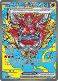 Hearthflame Mask Ogerpon ex - 148/131 - SV: Prismatic Evolutions