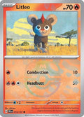 Litleo (Master Ball Pattern) - 015/131 - SV: Prismatic Evolutions