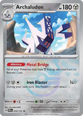 Archaludon (Master Ball Pattern) - 070/131 - SV: Prismatic Evolutions