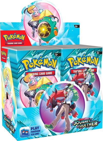 Journey Together Booster Box - SV09: Journey Together