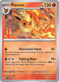Flareon (Cosmos Holo) - 167 - SV: Scarlet & Violet Promo Cards