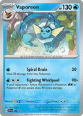 Vaporeon (Cosmos Holo) - 168 - SV: Scarlet & Violet Promo Cards