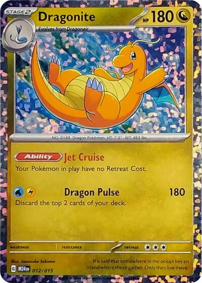 Dragonite - 012/015 - McDonald's Promos 2024
