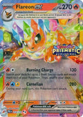 Flareon ex (Prismatic Evolutions Stamp) - 014/131 - Miscellaneous Cards & Products