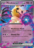 Mimikyu ex - 069/159 - SV09: Journey Together