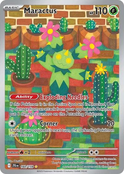 Maractus - 160/159 - SV09: Journey Together
