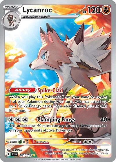 Lycanroc - 166/159 - SV09: Journey Together